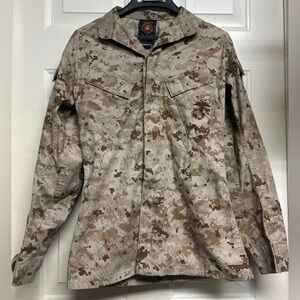 USMC Marine Corps Full Uniform Combat Digital Camo Desert MarPat Marine Pattern